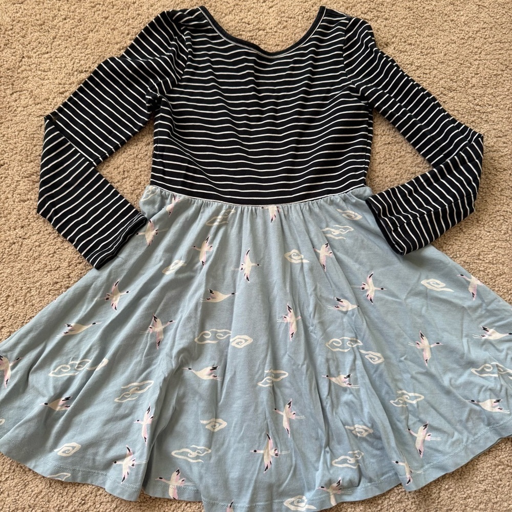 Tea Striped Dress 7